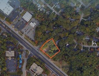 Raleigh, NC Commercial Land - 5710 Glenwood Ave