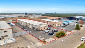 Porterville, CA Industrial - 1839 Thunderbolt Dr