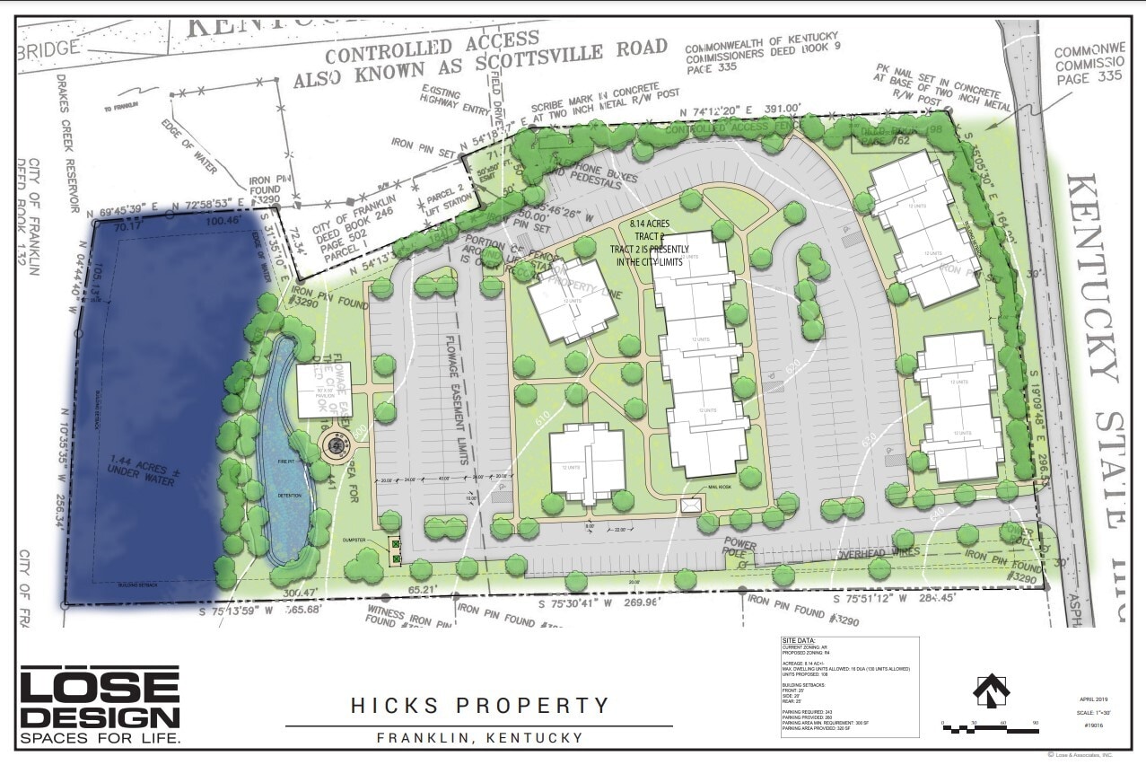 Scottsville @ Rapids Road, Franklin, KY for Sale
