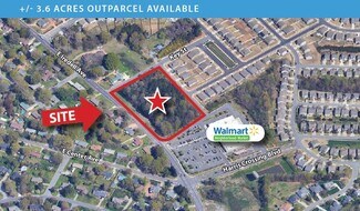 Mooresville, NC Commercial Land - East Iredell @ Key Street