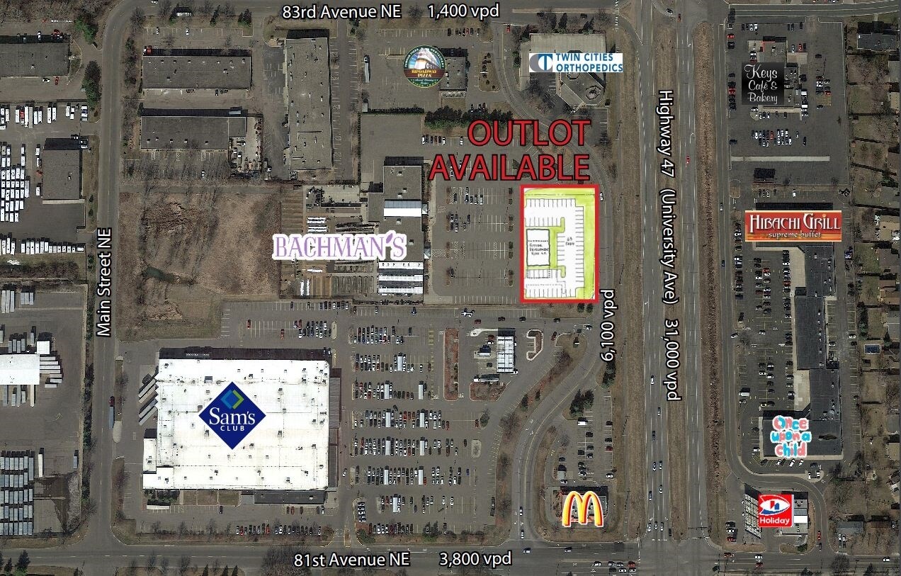81st Ave NE, Fridley, MN for Sale