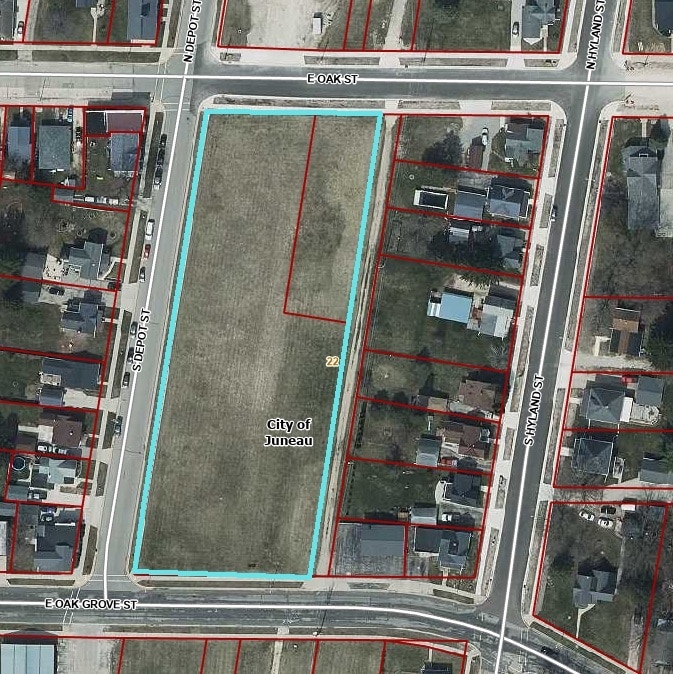 Oak Grove Street, Juneau, WI for Sale