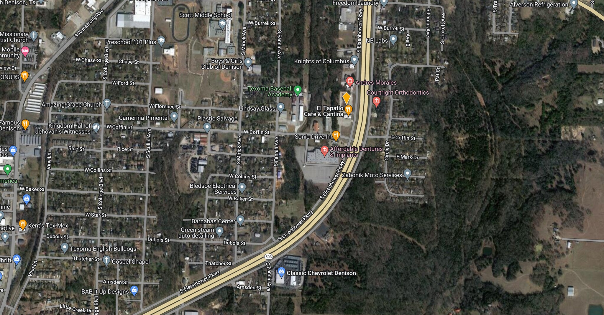 2301 S Austin Ave, Denison, TX for Sale