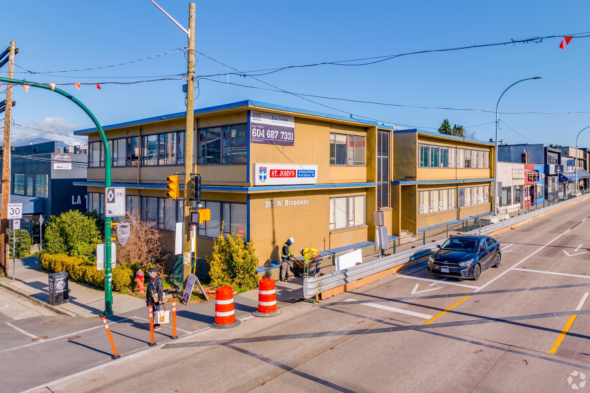 395 W Broadway, Vancouver, BC for Rent
