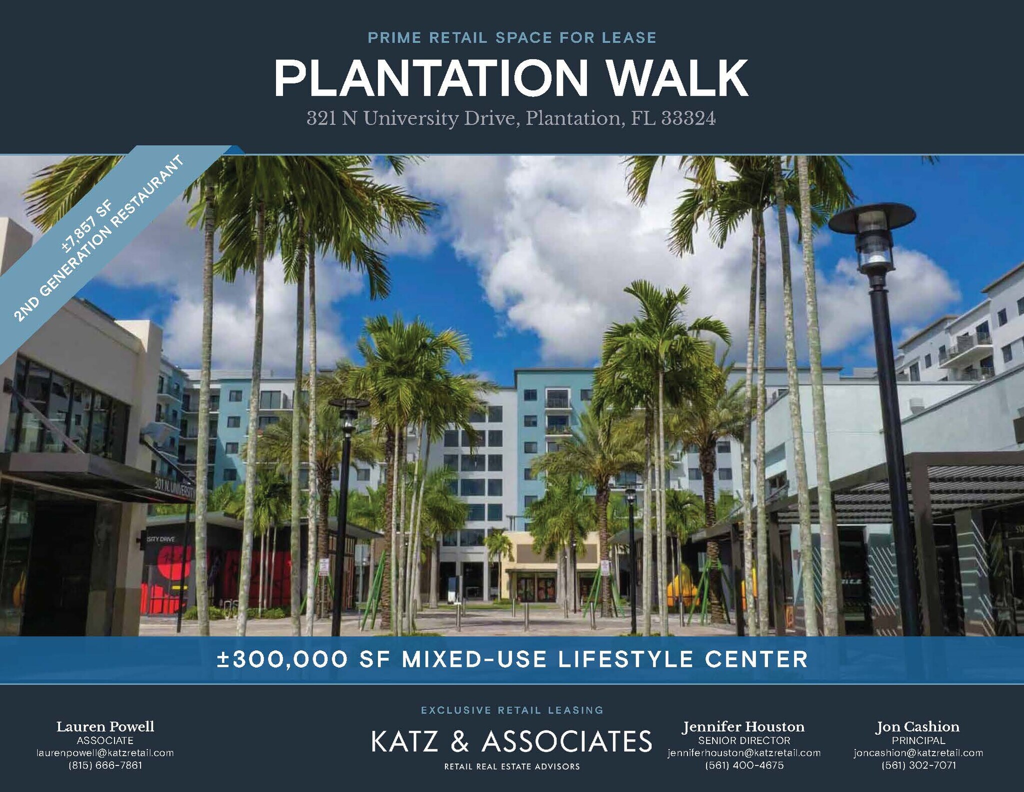 261 N University Dr, Plantation, FL for Rent