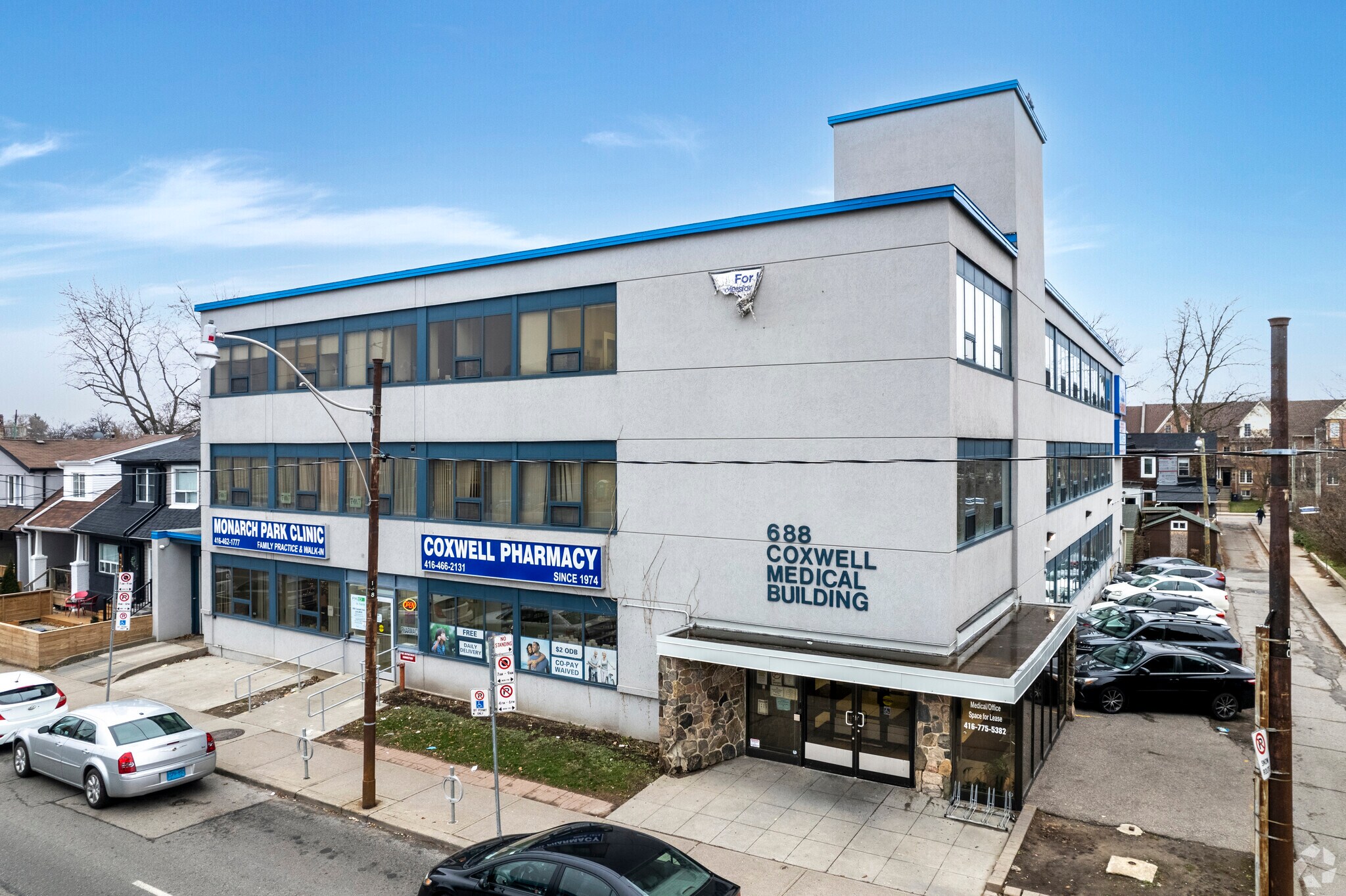 688 Coxwell Ave, Toronto, ON for Rent