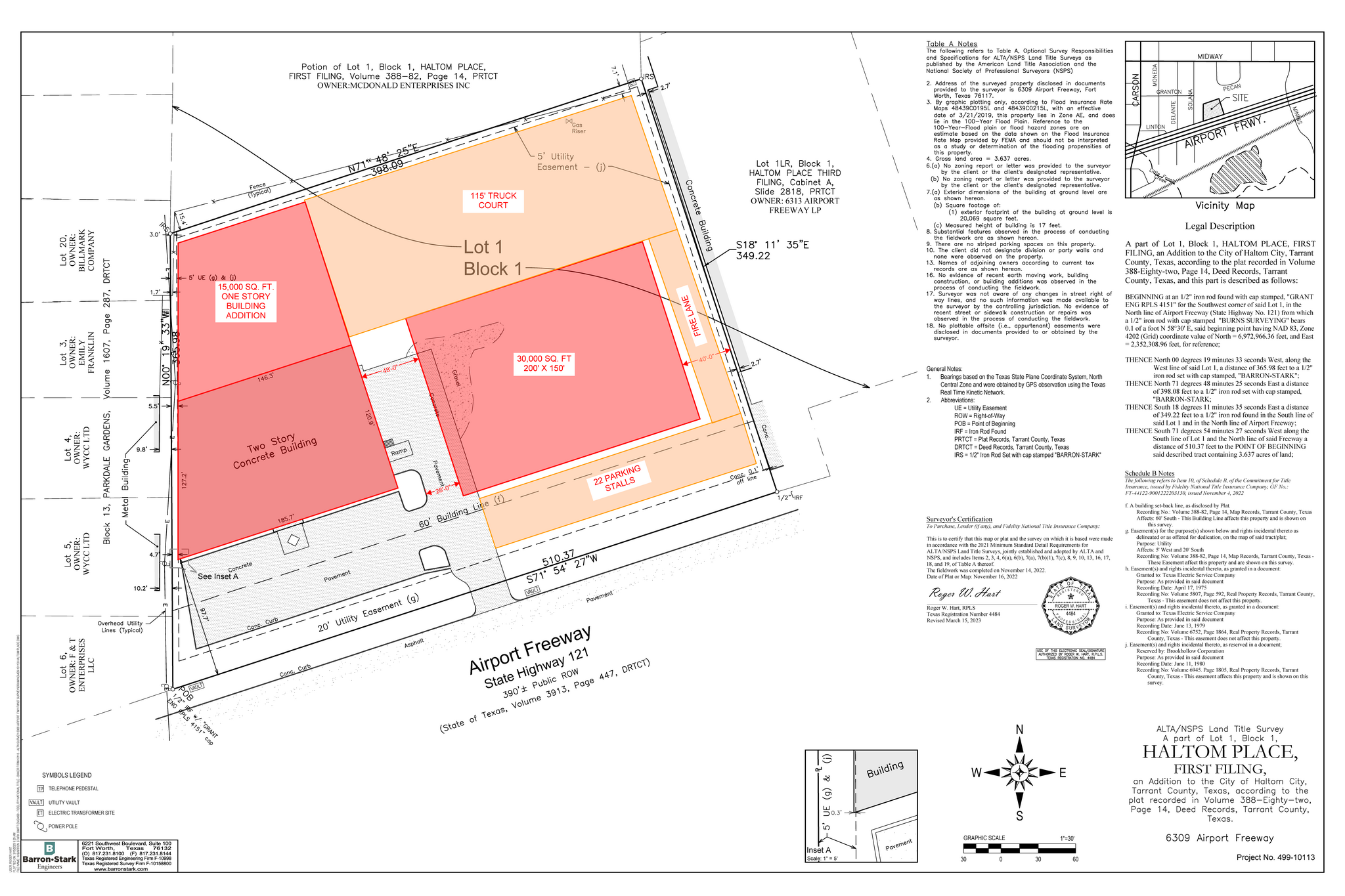 6309 Airport Fwy, Haltom City, TX for Rent