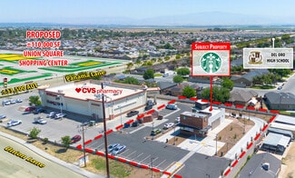 Bakersfield, CA Retail - 6600 Union Ave