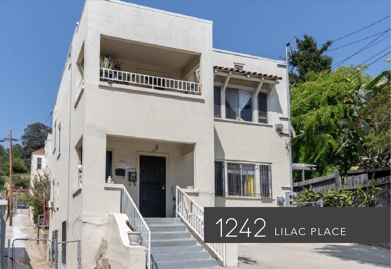 1242 Lilac Pl, Los Angeles, CA for Sale