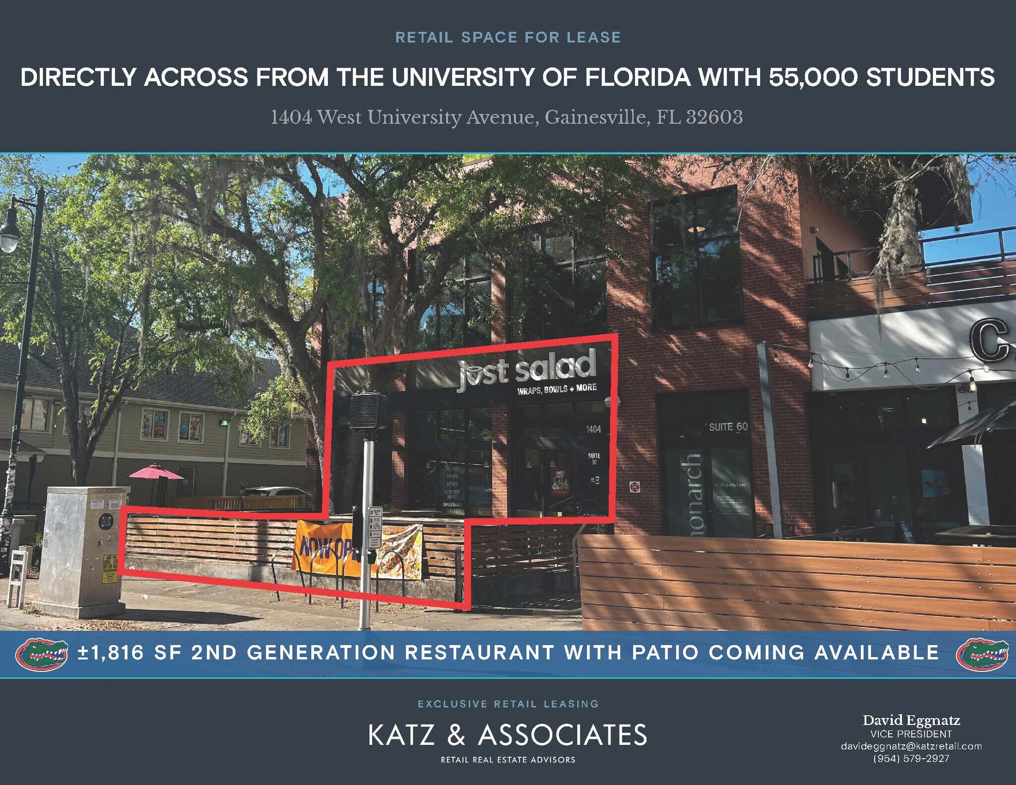 1404 W University Ave, Gainesville, FL for Rent