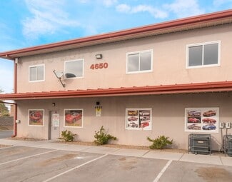 Las Vegas, NV Industrial - 4650 Judson Ave Las Vegas, NV Industrial - 4650 Judson Ave