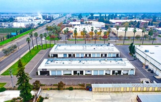 Fresno, CA Light Distribution - 1401 N Clovis Ave