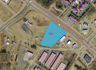 Fredericksburg, VA Commercial Land - 56 McWhirt Loop