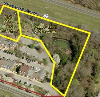 Upper Marlboro, MD Commercial Land - 9672 Pennsylvania Ave Upper Marlboro, MD Commercial Land - 9672 Pennsylvania Ave