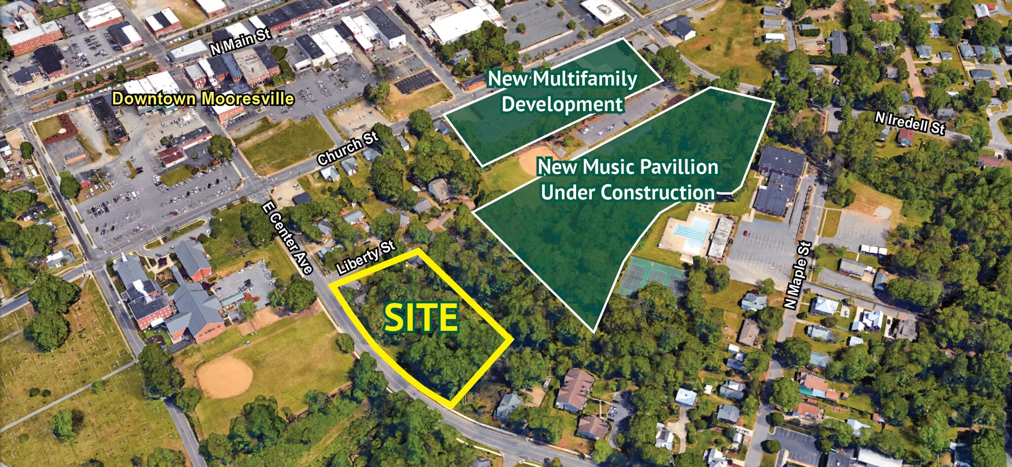 228 E Center Ave, Mooresville, NC for Sale