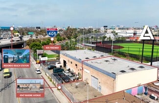 Lawndale, CA Industrial - 4947 Marine Ave