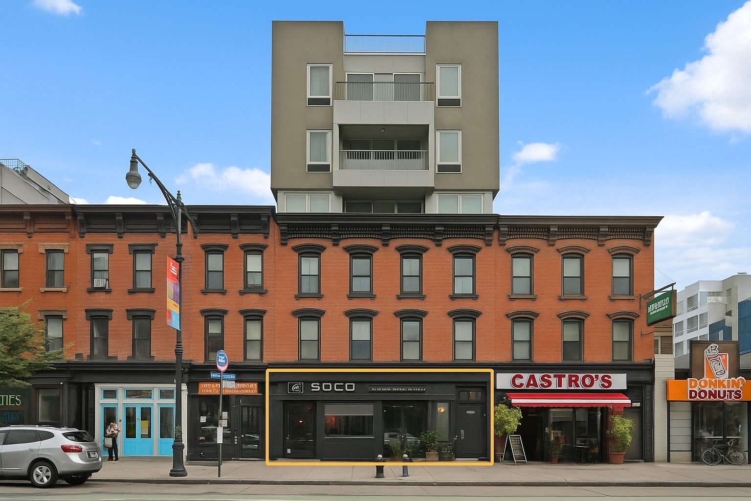 509 Myrtle Ave, Brooklyn, NY for Rent