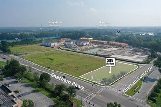 Savannah, GA Commercial Land - Chatham Parkway & Chatham Center Drive