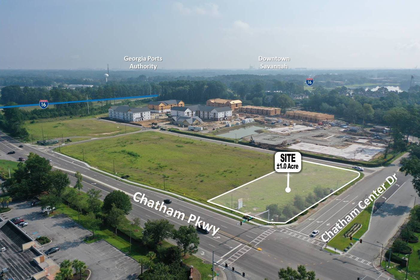 Chatham Parkway & Chatham Center Drive, Savannah, GA for Rent