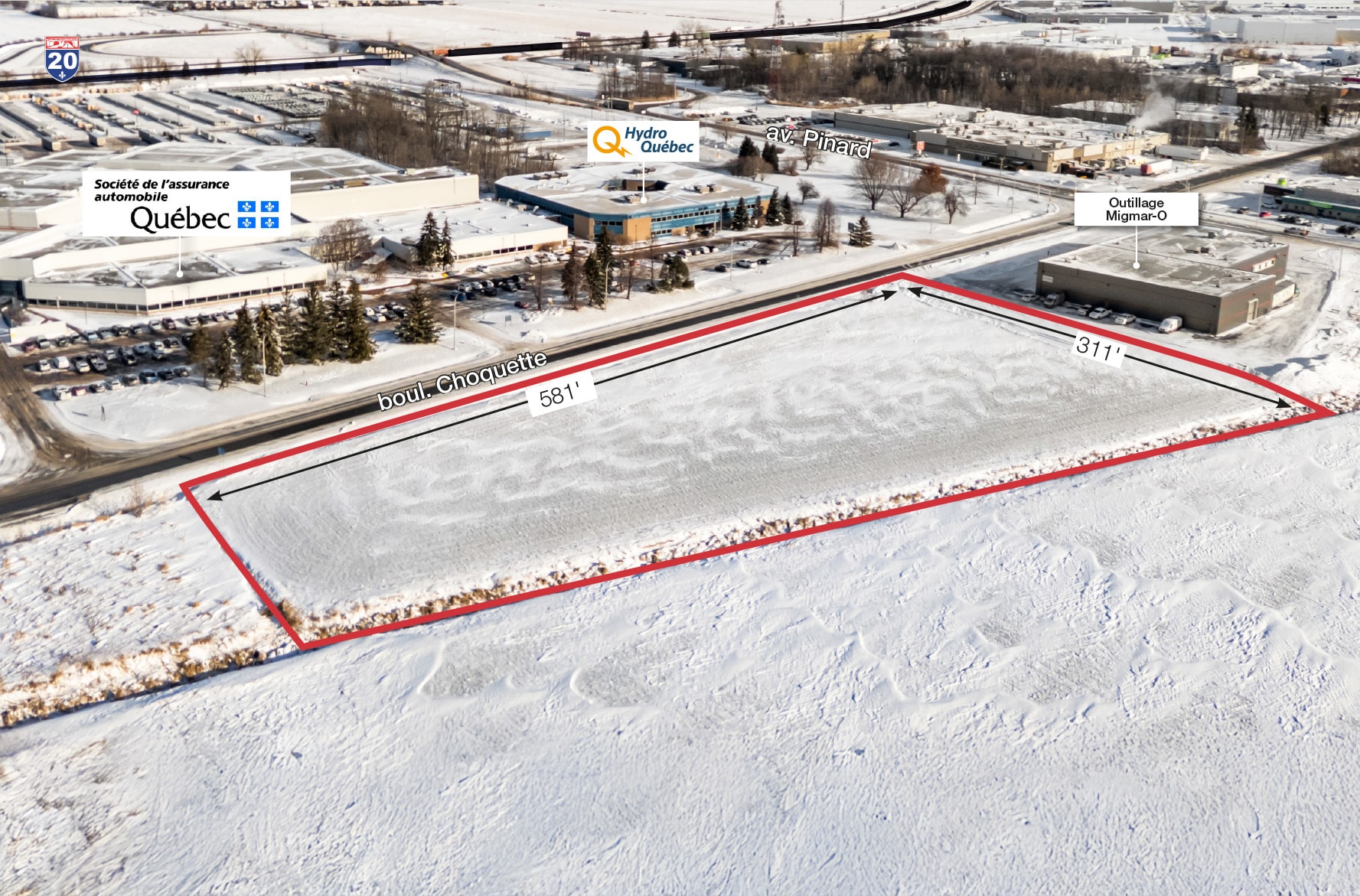 7229 Boul Choquette, Saint-hyacinthe, QC for Sale