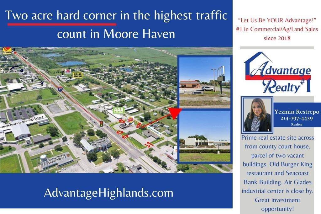 599 US 27 hwy, Moore Haven, FL for Sale