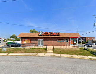 Wilmington, DE Fast Food - 1401 Latimer Cir