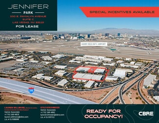 Las Vegas, NV Industrial - 530 E Pamalyn Ave