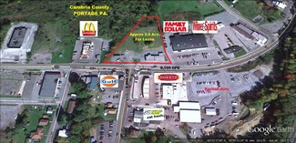 Portage, PA Commercial Land - 3650 Portage St