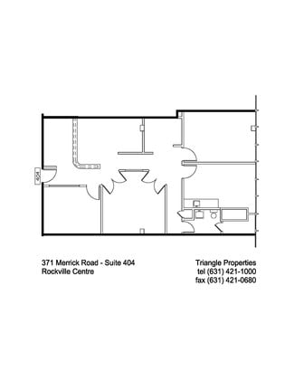 Rockville Centre, NY Office/Medical - 371 Merrick Rd