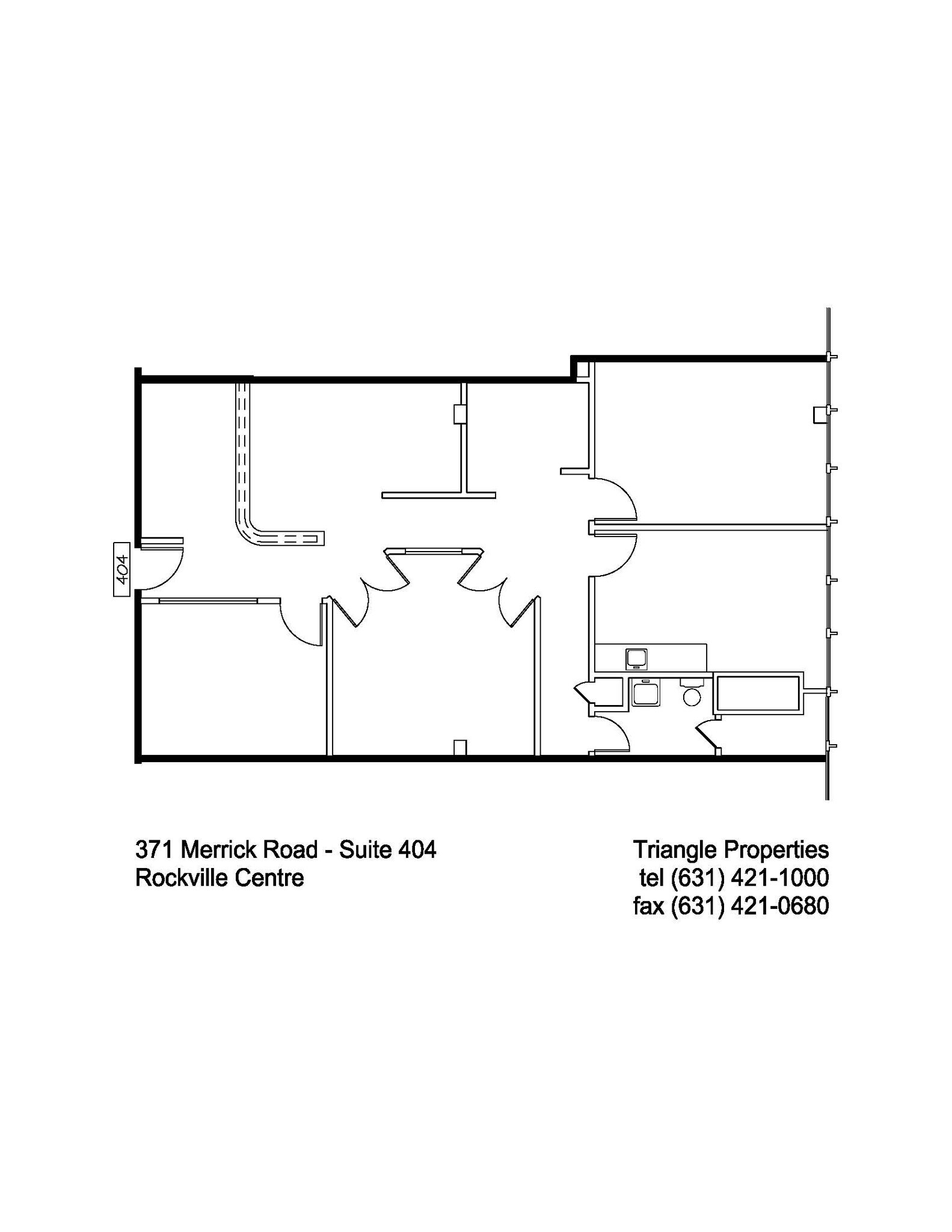 371 Merrick Rd, Rockville Centre, NY for Rent