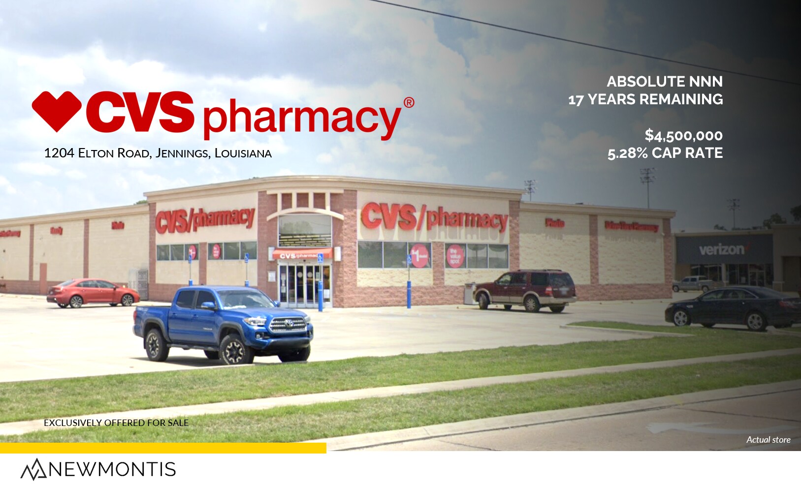 1204 Elton Rd Jennings, LA 70546 Retail Property for Sale on