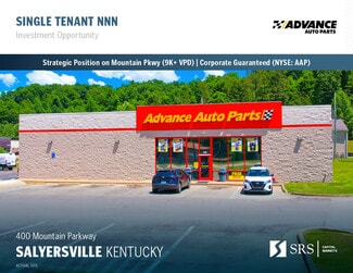 Salyersville, KY Freestanding - 400 E Mountain Pky Salyersville, KY Freestanding - 400 E Mountain Pky