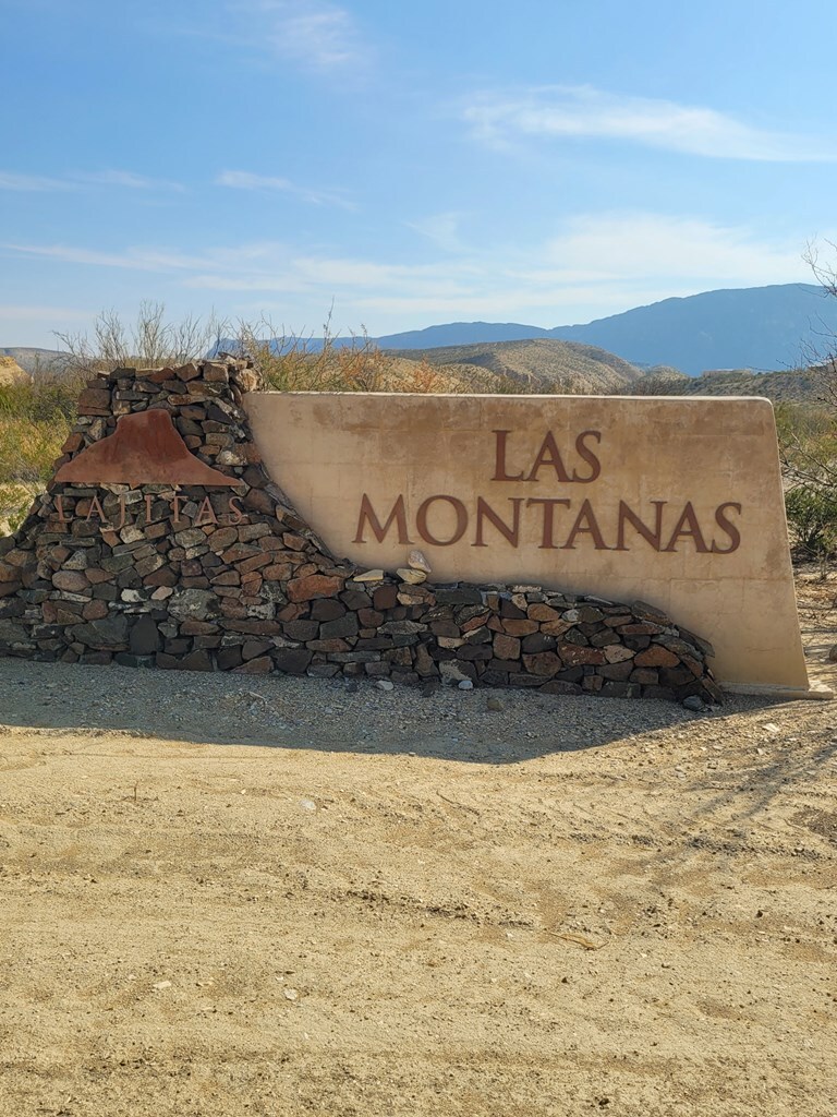 00 Las Montanas St, Lajitas, TX for Sale