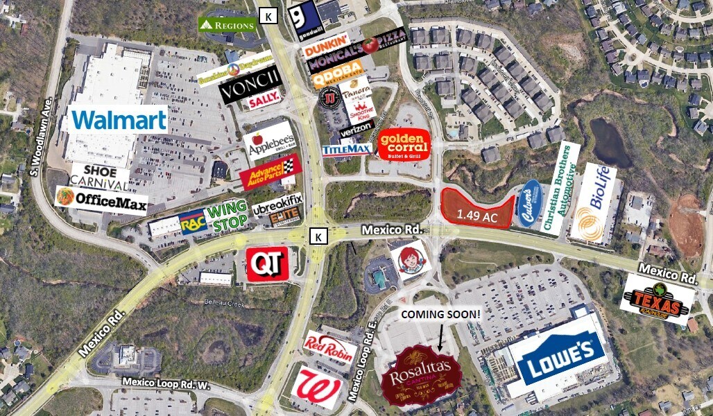 TBD Mexico Rd, O'Fallon, MO for Sale