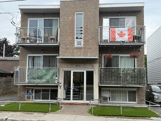 Montréal, QC Multi-Family - 8844 Rue Waverly Montréal, QC Multi-Family - 8844 Rue Waverly