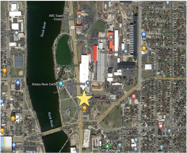 1035 Pleasant St, Beloit, WI for Rent
