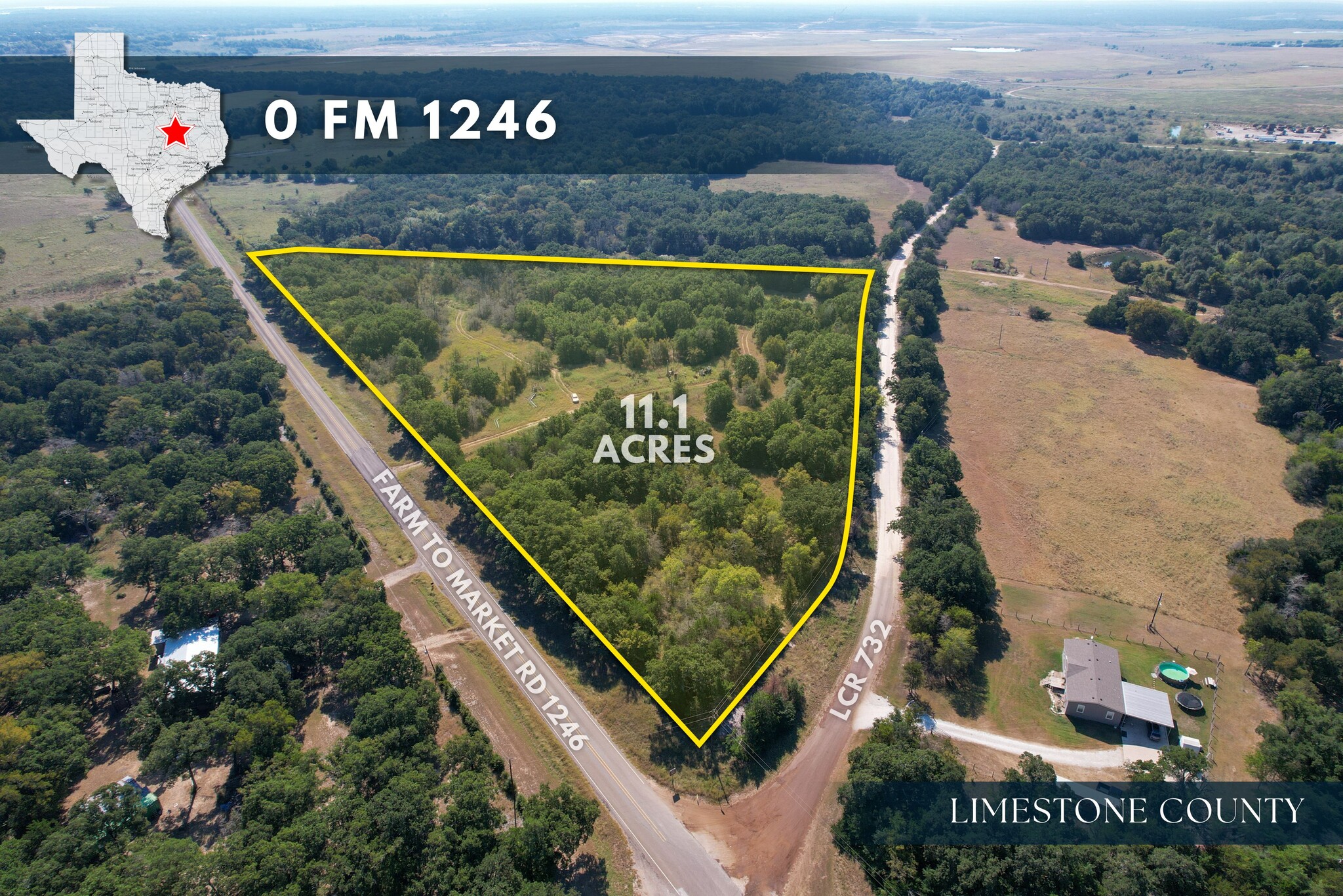 0 Farm to Market 1246, Thornton, TX for Sale