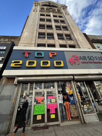 Newark, NJ Retail - 114-116 Market St