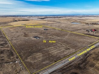 Airdrie, AB Agricultural - 78 Acres 270 Township Rd Airdrie, AB Agricultural - 78 Acres 270 Township Rd