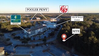 Pooler, GA Commercial Land - 115 Southern Junction Blvd
