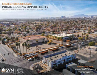 North Las Vegas, NV Retail - 3485 E Owens Ave