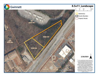 Sugar Hill, GA Commercial Land - 0 Peachtree Industrial Blvd