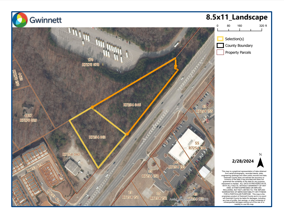 0 Peachtree Industrial Blvd, Sugar Hill, GA for Sale