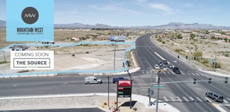 Pahrump, NV Commercial Land - 2310 S Highway 160 Pahrump, NV Commercial Land - 2310 S Highway 160
