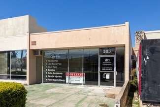 Santa Paula, CA Retail - 305-309 W Harvard Blvd