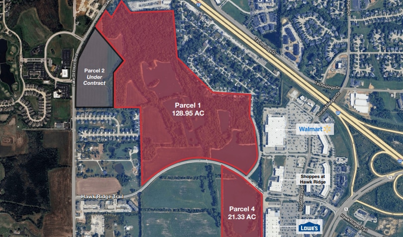 Hawk Ridge Trl, Lake Saint Louis, MO for Sale