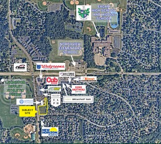 Eagan, MN Commercial Land - Lexington Ave. & Lexington Pointe Parkway