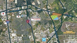 Humble, TX Industrial Land - FM 1960 @ Aldine Westfield