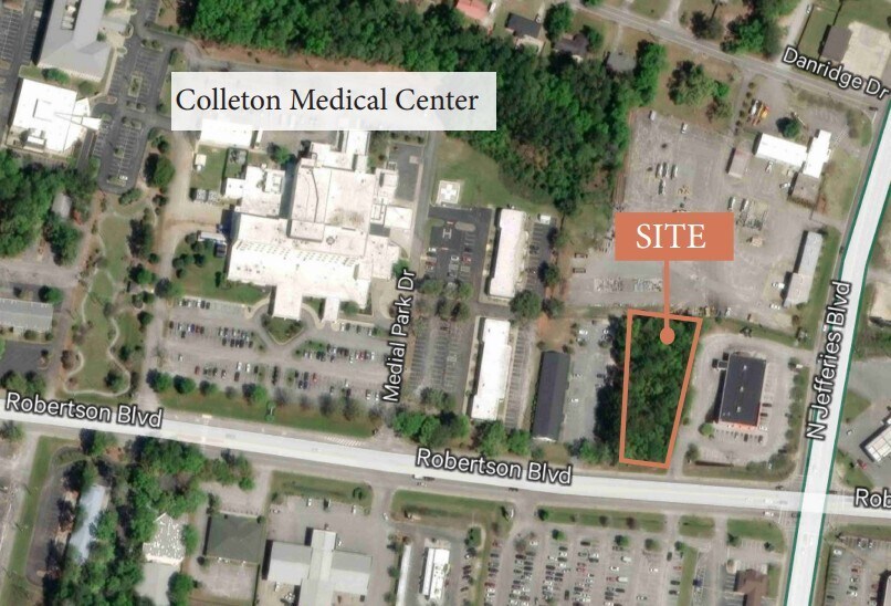 Robertson Blvd, Walterboro, SC for Sale