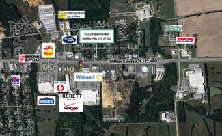 Shelbyville, TN Commercial Land - 100 Juniper St